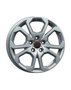 Литой диск Carwel Ванда 17x6.5" 5x114.3мм DIA 54.1мм ET 50мм SB