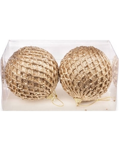 Набор шаров новогодних Ausini M87-27