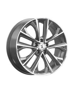 Литой диск K&K Premium КР012 Coolray 18x7" 5x114.3мм DIA 54.1мм ET 53мм K&k