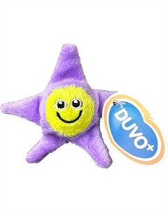 Игрушка для кошек Duvo Plus Звезда плюшевая / 1717100/DV Duvo plus