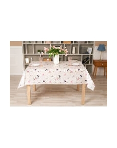 Скатерть Stolima Dunya Бабочки и горох