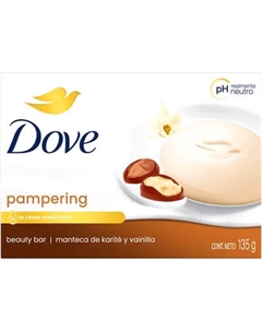 Мыло твердое Dove Pampering Увлажняющее