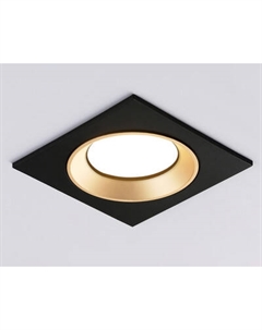 Точечный светильник Ambrella A8927 BK/GD