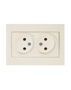 Розетка Mutlusan Rita 2220 203 0202