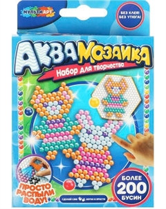 Развивающая игра MultiArt Аквамозаика Ферма / AB-200FARM Multiart
