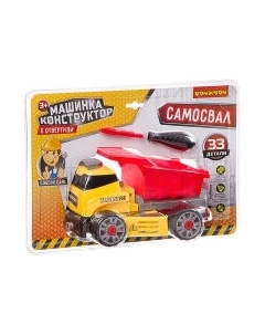 Конструктор Bondibon Самосвал / ВВ3380