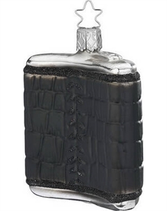 Елочная игрушка Inge's Christmas Gentlemen's Club. Фляжка / 10050S022 Inge's christmas