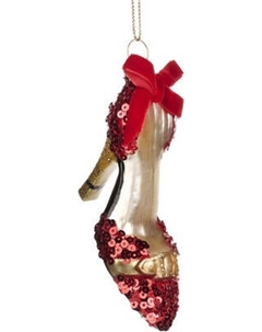 Елочная игрушка Goodwill Xmas 2024 Туфелька Гэтсби / TR 20505