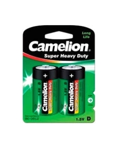 Комплект батареек Camelion R20P-ВР2 12/144