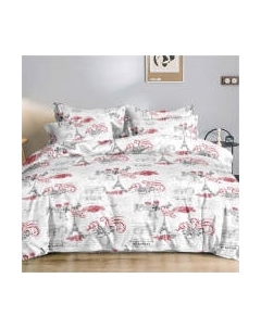 Комплект постельного белья Alleri Эко Сатин 2сп / СС-466