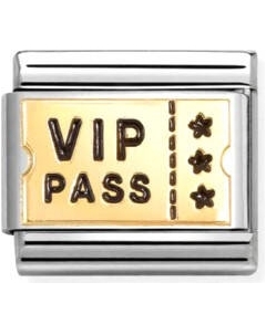 Звено для браслета NominatioN VIP Pass 030284/62 Nomination