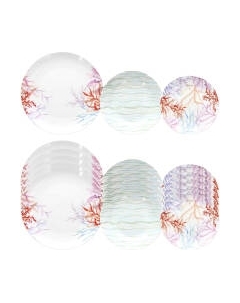 Набор тарелок Tognana Madison Pacifico / MC070185827