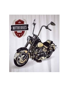 Шторка-занавеска для ванны JoyArty Новые мотоциклы / sc_17782 Joyarty