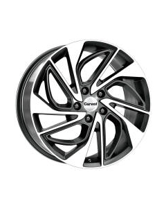 Литой диск Carwel Калкан 206 Sportage 17x7" 5x114.3мм DIA 67.1мм ET 48.5мм AB