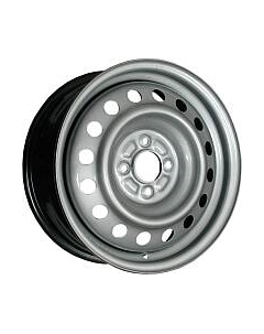 Штампованный диск Eurodisk 64A45Z 15x6.0" 4x100мм DIA 56.6мм ET 45мм S