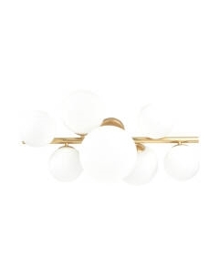 Люстра Mirastyle XL-20991/7 S Gold+WG