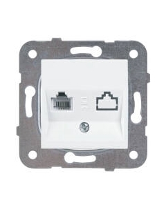 Розетка Panasonic Karre Plus WKTT04022WH-BY