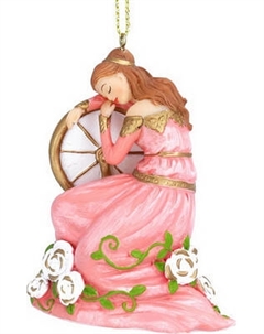 Елочная игрушка Gisela Graham Fairy Tales. Спящая красавица / 16142 Gisela graham