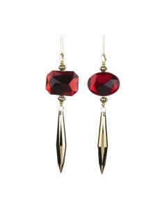 Елочная игрушка Goodwill Xmas 2022 Рубин / MO 94199