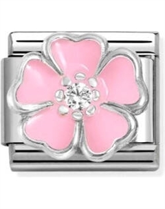 Звено для браслета NominatioN Розовый цветок 330321/14 Nomination