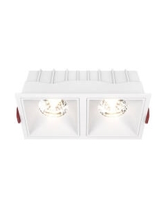 Точечный светильник Maytoni Alfa LED DL043-02-15W3K-SQ-W