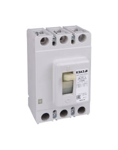 Выключатель автоматический КЭАЗ 63А ВА51-35М1-340010 УХЛ3 690В AC / 108327 Кэаз