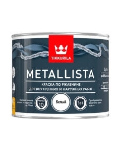 Краска Tikkurila Metallista C По ржавчине