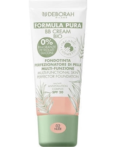 BB-крем Deborah Milano Formula Pura BB Cream Bio тон 02 Deborah milano