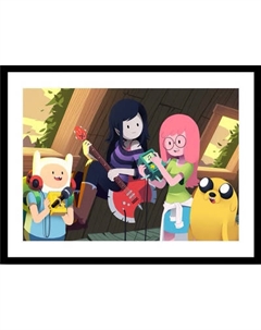 Постер Citydecor Время приключений 6