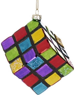 Елочная игрушка Goodwill Xmas 2024 Кубик рубика / TR 20431