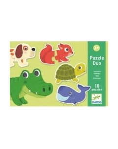 Развивающая игра Djeco Животные / 08147