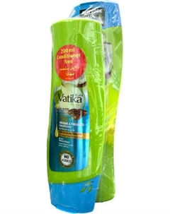 Набор косметики для волос Dabur Vatika Увеличивающий объем Шампунь+Кондиционер