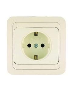 Розетка Makel Mimoza 25028