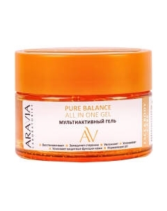 Гель для лица Aravia Laboratories Pure Balance All In One Gel Мультиактивный