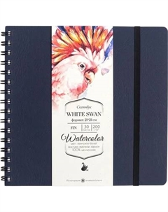 Скетчбук Малевичъ White Swan / 401451