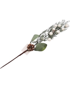 Ветка новогодняя MONAMI 3D-064 Monami