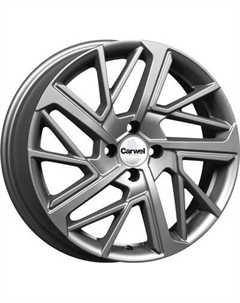 Литой диск Carwel Мадон 17x6.5" 5x114.3мм DIA 54.1мм ET 45мм SB