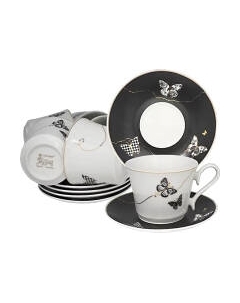 Набор для чая/кофе Lenardi Butterfly 133-098