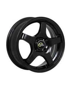 Литой диск Cross Street CR-14 15x6" 4x100мм DIA 60.1мм ET 40мм Black Cross street