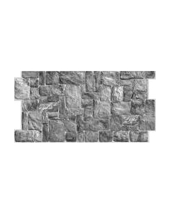 Панель ПВХ Grace Камень Натуральный серый