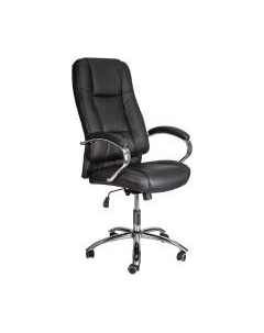Кресло офисное AksHome King A, кожа Akshome