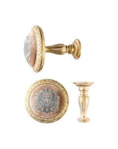 Комплект держателей для штор Merry Bear Home Decor Шампань JCB115A Merry bear home decor