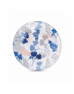 Тарелка столовая глубокая Luminarc Arty Floral Mix V9368