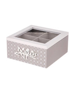 Емкость для хранения Lefard Love Для чая / 222-767