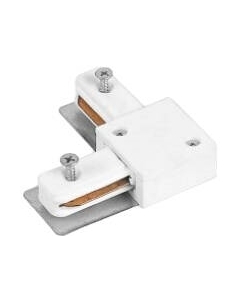 Коннектор для шинопровода Alfaled Connector WH L угловой
