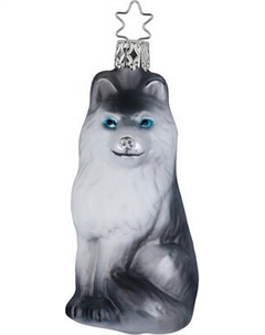 Елочная игрушка Inge's Christmas House And Farm. Хаски / 10018S024 Inge's christmas