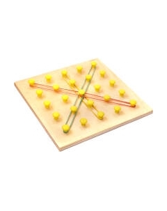 Развивающая игрушка ЛЭМ Умные гвоздики / 1531 Лэм