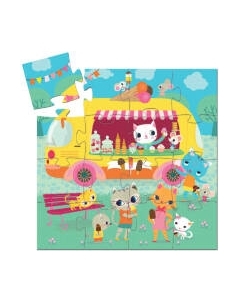 Пазл Djeco Мороженое 07264