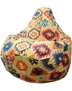 Бескаркасное кресло Flagman Груша Мега XXXL Г3.5-137