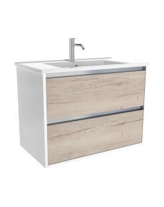Тумба с умывальником ЗОВ Парма 90 / P90LWP0MWHMC1A-OL90 Зов